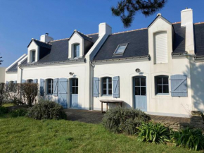 Belle maison à 600m de la mer, jardin, terrasse et tout confort à Bangor - FR-1-418-228
